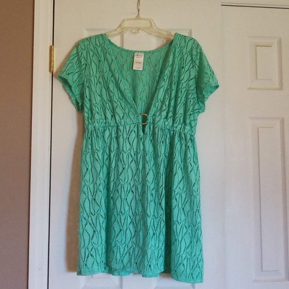 Gently worn swimsuit cover up